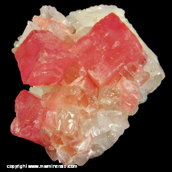 Rhodochrosite from Peru