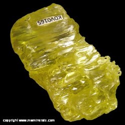 Sulfur from Maybee, Michigan