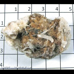 Mineral Specimen: Gypsum from Chihuahua, Mexio Mineral Specimen: Gypsum from Chihuahua, Mexio