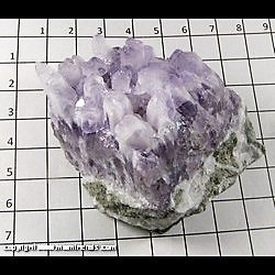 Mineral Specimen: Amethyst from Guanajuato, Mexico Mineral Specimen: Amethyst from Guanajuato, Mexico