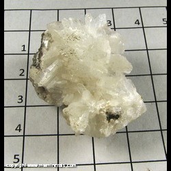 Mineral Specimen: Stilbite from Dunsevrick, Giant's Causeway, County Antrim, Northern Ireland