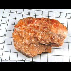 Mineral Specimen: Calcite from Bancroft area, Ontario, Canada Mineral Specimen: Calcite from Bancroft area, Ontario, Canada