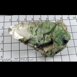 Mineral Specimen: Tourmaline, Muscovite, Quartz from West Paris, Oxford Co, Maine Mineral Specimen: Tourmaline, Muscovite, Quartz from West Paris, Oxford Co, Maine