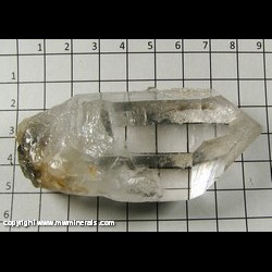 Mineral Specimen: Quartz from Arkansas