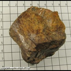 Mineral Specimen: Siderite from Herdorf, Siegerland, Rhineland-Palatinate, Germany