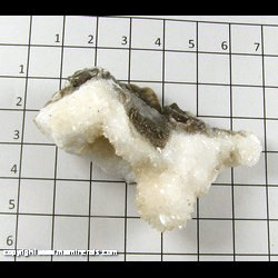 Mineral Specimen: Calcite from Buffalo Tunnel, Lion Hill, Ophir, Toole Co,  Utah
