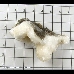 Mineral Specimen: Calcite from Buffalo Tunnel, Lion Hill, Ophir, Toole Co, Utah Mineral Specimen: Calcite from Buffalo Tunnel, Lion Hill, Ophir, Toole Co, Utah