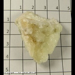 Mineral Specimen: Prehnite from Springfield Twp. (near Summit), Union Co, New Jersey Mineral Specimen: Prehnite from Springfield Twp. (near Summit), Union Co, New Jersey