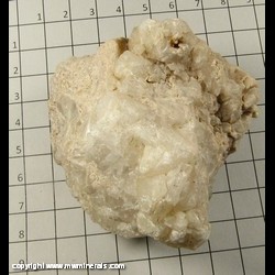 Mineral Specimen: Colemanite (Fluorescent) from Balikesir Province, Marmara Region, Turkey Mineral Specimen: Colemanite (Fluorescent) from Balikesir Province, Marmara Region, Turkey