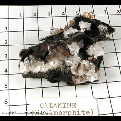 Mineral Specimen: Hemimorphite from Chihuahua, Mexico