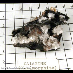 Mineral Specimen: Hemimorphite from Chihuahua, Mexico Mineral Specimen: Hemimorphite from Chihuahua, Mexico