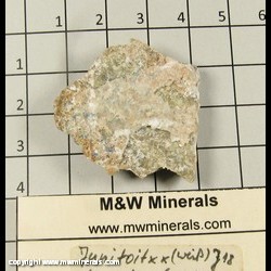 Mineral Specimen: Junitoite, Kinoite from Christmas Mine, Gila Co,  Arizona
