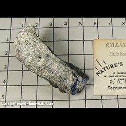 Mineral Specimen: Callaghanite, Hydromagnesite from Basic Refractories Mine, Gabbs Dist, Nye Co, Nevada Mineral Specimen: Callaghanite, Hydromagnesite from Basic Refractories Mine, Gabbs Dist, Nye Co, Nevada