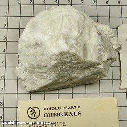 Mineral Specimen: Wollastonite from NW Warm Springs, Panamint Range, Inyo Co, California Mineral Specimen: Wollastonite from NW Warm Springs, Panamint Range, Inyo Co, California