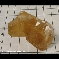 Mineral Specimen: Calcite from Shangbao Mine, Hunan, China