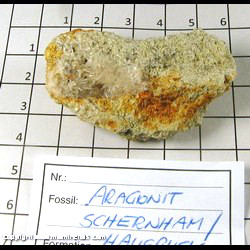 Mineral Specimen: Aragonite from Schernham, Ried im Innkreis, Upper Austria, Austria