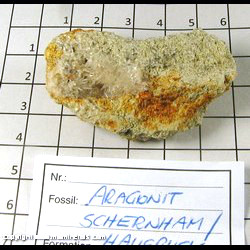 Mineral Specimen: Aragonite from Schernham, Ried im Innkreis, Upper Austria, Austria Mineral Specimen: Aragonite from Schernham, Ried im Innkreis, Upper Austria, Austria