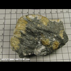 Mineral Specimen: Magnetite, Pyrite, Feldspar, Quartz from Craigmont Mine, Raglan Township, Renfrew Co, Ontario, Canada Mineral Specimen: Magnetite, Pyrite, Feldspar, Quartz from Craigmont Mine, Raglan Township, Renfrew Co, Ontario, Canada