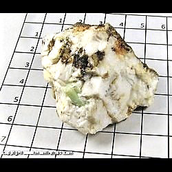 Mineral Specimen: Emerald, Albite, Phlogopite, minor Scheelite from Little Tungsten mine, Rye Patch District, Pershing Co, Nevada Mineral Specimen: Emerald, Albite, Phlogopite, minor Scheelite from Little Tungsten mine, Rye Patch District, Pershing Co, Nevada
