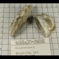 Mineral Specimen: Clinozoisite, Quartz from Zell am See, Kitzbuhel Alps, Salzburg, Austria Mineral Specimen: Clinozoisite, Quartz from Zell am See, Kitzbuhel Alps, Salzburg, Austria