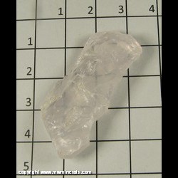 Minerals Specimen: Rose Quartz, gem quality from Bumpus Quarry, Albany, Oxford Co, Maine Minerals Specimen: Rose Quartz, gem quality from Bumpus Quarry, Albany, Oxford Co, Maine