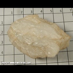 Mineral Specimen: Petalite from Coolgardie Shire, Western Australia, Australia Mineral Specimen: Petalite from Coolgardie Shire, Western Australia, Australia