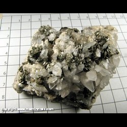 Mineral Specimen: Marcasite, Calcite, Quartz, Sphalerite from Chihuahua, Mexico Mineral Specimen: Marcasite, Calcite, Quartz, Sphalerite from Chihuahua, Mexico