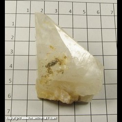 Minerals Specimen: Calcite from Ocotillo, Imperial Co, California Minerals Specimen: Calcite from Ocotillo, Imperial Co, California