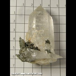 Minerals Specimen: Quartz, Arsenopyrite from Panasqueira Mines, Panasqueira, Portugal Minerals Specimen: Quartz, Arsenopyrite from Panasqueira Mines, Panasqueira, Portugal