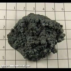 Mineral Specimen: Pyrolusite from Broken Hill, New South Wales, Australia Mineral Specimen: Pyrolusite from Broken Hill, New South Wales, Australia
