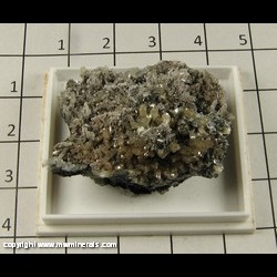 Mineral Specimen: Mimetite from Tsumeb, Namibia