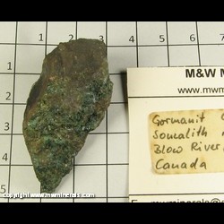 Mineral Specimen: Quartz from Rapid Creek, Dawson Mining District, Yukon Territory, Canada Mineral Specimen: Quartz from Rapid Creek, Dawson Mining District, Yukon Territory, Canada