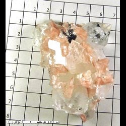 Mineral Specimen: Apophyllite, Stilbite from Nasik, Maharastra, India Mineral Specimen: Apophyllite, Stilbite from Nasik, Maharastra, India