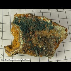 Minerals Specimen: Rosasite from Chihuahua, Mexico Minerals Specimen: Rosasite from Chihuahua, Mexico