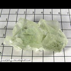 Mineral Specimen: Fluorite from Huang Sha Ping Mine, Hunan, China