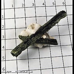 Mineral Specimen: Aegirine, Orthoclase, Quartz from Mt. Malosa, Zomba, Malawi