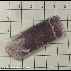 Mineral Specimen: Lepidolite from Itinga, Minas Gerais, Brazil