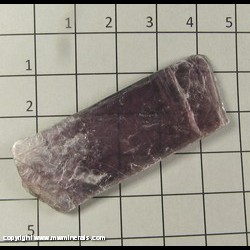 Mineral Specimen: Lepidolite from Itinga, Minas Gerais, Brazil Mineral Specimen: Lepidolite from Itinga, Minas Gerais, Brazil