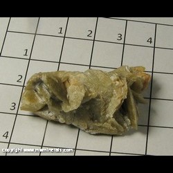 Mineral Specimen: Siderite from Muhlbach, Fecht valley (Munster valley), Haut-Rhin, Alsace, France Mineral Specimen: Siderite from Muhlbach, Fecht valley (Munster valley), Haut-Rhin, Alsace, France