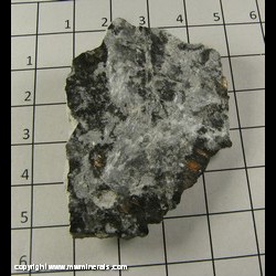 Mineral Specimen: Unidentified Bronze Colored Mineral (note in flat indicated it was to be analyzed in Sept. / Oct. 1969) from Boron. Kern Co, California Mineral Specimen: Unidentified Bronze Colored Mineral (note in flat indicated it was to be analyzed in Sept. / Oct. 1969) from Boron. Kern Co, California