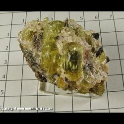 Minerals Specimen: Fluorapatite, Quartz, Martite (Hematite after Magnetite) from Cerro Mercado, Durango, Mexico Minerals Specimen: Fluorapatite, Quartz, Martite (Hematite after Magnetite) from Cerro Mercado, Durango, Mexico
