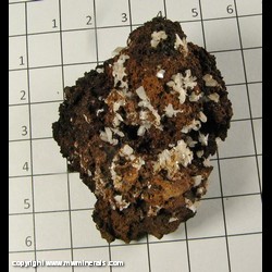 Mineral Specimen: Cerussite from Sullivan Mine, Bunker Hill properties, Kellogg, Coeur d'Alene District, Shoshone Co, Idaho Mineral Specimen: Cerussite from Sullivan Mine, Bunker Hill properties, Kellogg, Coeur d'Alene District, Shoshone Co, Idaho