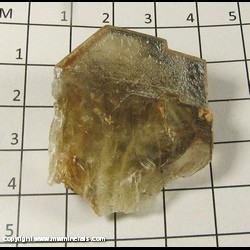 Minerals Specimen: Barite from location Unknown - probably Nevada Minerals Specimen: Barite from location Unknown - probably Nevada