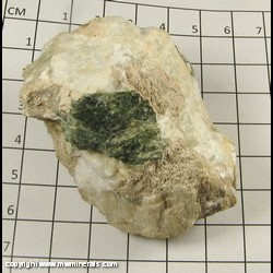 Minerals Specimen: Wollastonite, Bustamite, Diopside from Location Unknown Minerals Specimen: Wollastonite, Bustamite, Diopside from Location Unknown