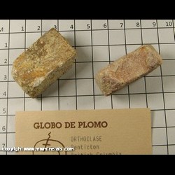 Mineral Specimen: OrthoclaseCarlsbad Twins from Penticton, Osoyoos Mining Division, British Columbia, Canada Mineral Specimen: OrthoclaseCarlsbad Twins from Penticton, Osoyoos Mining Division, British Columbia, Canada