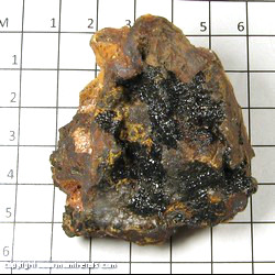 Mineral Specimen: Goethite from Grantsville District, Stansbury Mts, Tooele Co,  Utah