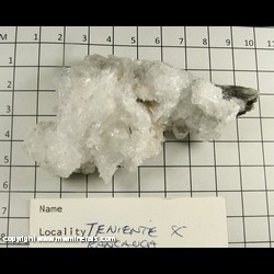 Minerals Specimen: Selenite from Teniente Mine, El Teniente, Rancagua, Cachapoal Prov, Chile Minerals Specimen: Selenite from Teniente Mine, El Teniente, Rancagua, Cachapoal Prov, Chile