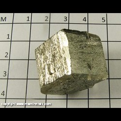 Mineral Specimen: Pyrite from Villa Rijo, Soria, Spain Pre-1974