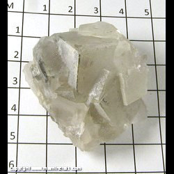 Mineral Specimen: Fluorite from Boulder Hill Mine, Silver Glance District, Wellington Hills, Douglas Co,  Nevada