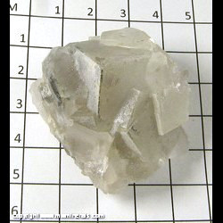 Mineral Specimen: Fluorite from Boulder Hill Mine, Silver Glance District, Wellington Hills, Douglas Co, Nevada Mineral Specimen: Fluorite from Boulder Hill Mine, Silver Glance District, Wellington Hills, Douglas Co, Nevada